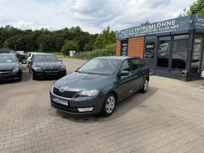 Gebraucht Skoda Rapid Ambition 90 PS (66 kW) 2016 Quarzgrau metallic Kleinwagen