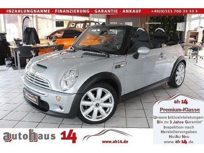 Gebraucht Mini Cooper S Cabriolet 170 PS (125 kW) 2007 Silber Cabrio