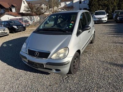 Gebraucht Mercedes A160 Classic 102 PS (75 kW) 2002 Silber Van / Kleinbus