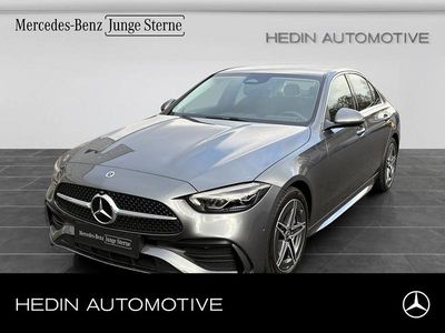 Gebraucht Mercedes C220 AMG 197 PS (144 kW) 2025 Grau Limousine