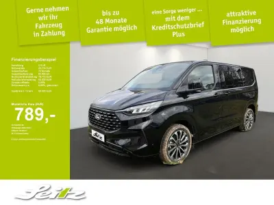 Neu Ford Tourneo Titanium X 170 PS (125 kW) 2025 Schwarz Van / Kleinbus