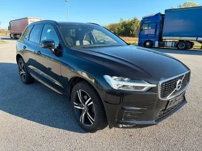 Gebraucht Volvo XC60 R-Design 190 PS (139 kW) 2019 Schwarz SUV