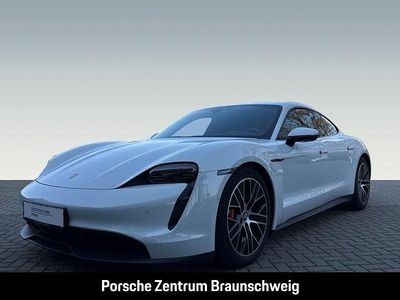 Gebraucht Porsche Taycan 4S 419 kW (571 PS) 2020 Weiss Limousine
