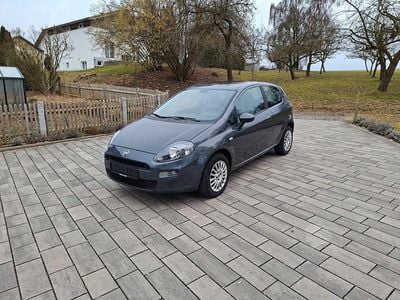 Gebraucht Fiat Punto 77 PS (56 kW) 2012 Grau Kleinwagen