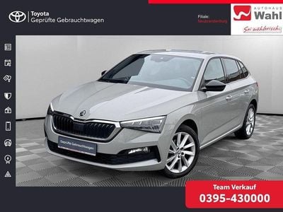 Usata Skoda Scala Style 116 CV (85 kW) 2020 Grigio Utilitaria