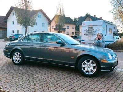 Occasion Jaguar S-Type S 238 ch (175 kW) 2003 Gris Berline