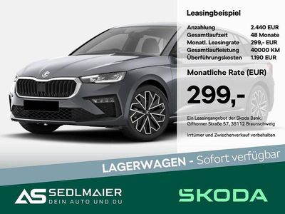 Neu Skoda Scala 150 PS (110 kW) 2025 Graphitegrau Kleinwagen