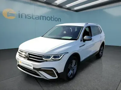 Gebraucht VW Tiguan Allspace 2022 Weiss SUV
