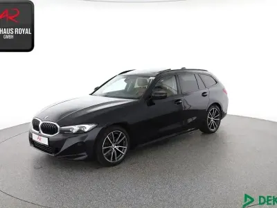 Usata BMW 320 Shadowline 190 CV (139 kW) 2022 Nero Station wagon