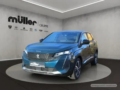Gebraucht Peugeot 3008 Allure 131 PS (96 kW) 2023 Celebes blau SUV