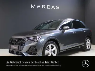 Brugt Audi Q3 S-Line 193 HK (141 kW) 2025 Grå SUV