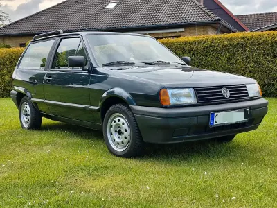 Brugt VW Polo 45 HK (33 kW) 1990 Blå Hatchback