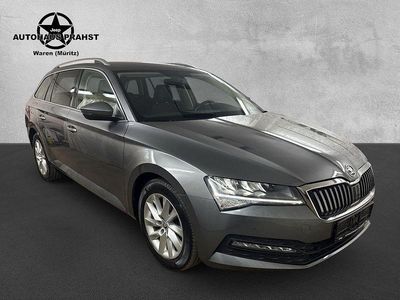Second-hand Skoda Superb Ambition 150 CP (110 kW) 2024 Gri Break