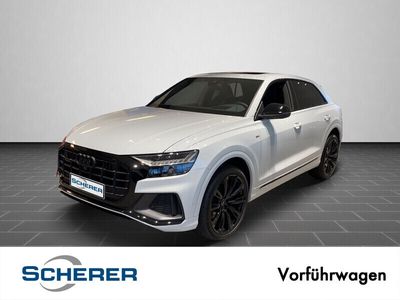 gebraucht Audi Q8 50 TDI quattro competition plus S line Allradlenkung