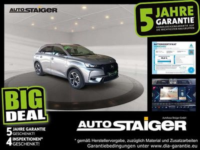 Gebraucht DS Automobiles DS7 Crossback Performance 299 PS (219 kW) 2022 Lack grau artense/metallic kla SUV