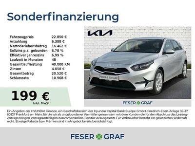 Neu Kia Ceed Comfort 140 PS (102 kW) 2025 Silber Kleinwagen