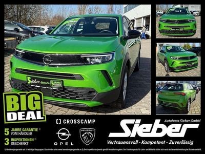 Gebraucht Opel Mokka-e Edition 100 kW (136 PS) 2022 Matcha green/ikone gruen SUV