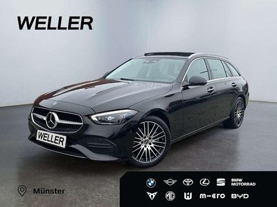 Gebraucht Mercedes C220 Avantgarde 200 PS (147 kW) 2023 Schwarz Kombi