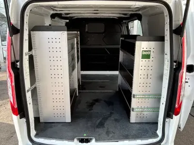 Gebraucht Ford Transit Custom 170 PS (125 kW) 2020 Frostweiß Van