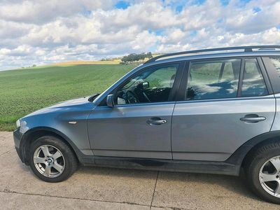 Grau Gebraucht 2008 BMW X3 SUV | 4.595 €