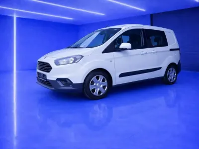 Używany Ford Transit 75 KM (55 kW) 2018 Biały Minivan