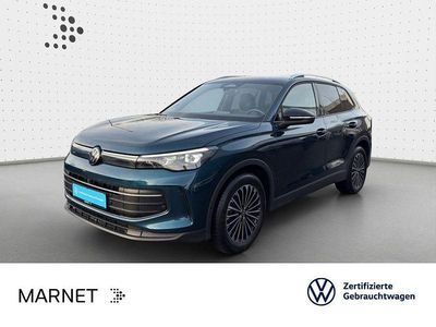 Gebraucht VW Tiguan Goal 150 PS (110 kW) 2025 Nightshade blue metallic SUV