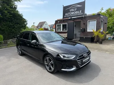 Używany Audi A4 Sport 190 KM (139 kW) 2020 Czarny Kombi