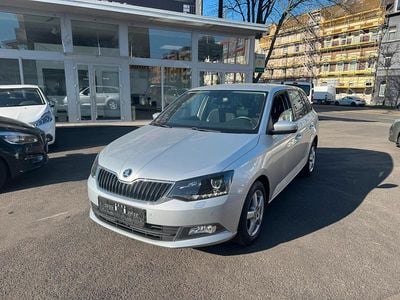 Gebraucht Skoda Fabia Joy 90 PS (66 kW) 2016 Silber Kombi