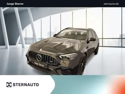 Gebraucht Mercedes C63 AMG Premium 476 PS (350 kW) 2025 Obsidianschwarz Kombi