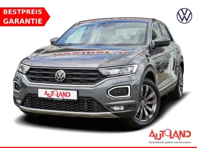 Gebraucht VW T-Roc Sportline 190 PS (139 kW) 2020 Grau SUV