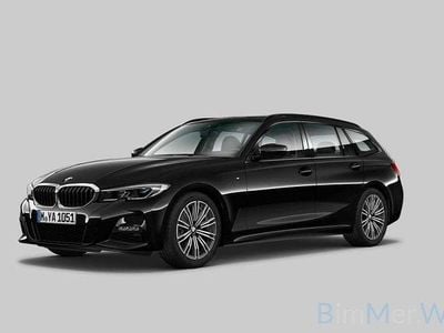 Saphirschwarz metallic475schwarz Gebraucht 2021 BMW 320 M Sport Limousine | 28.999 € (Guter Preis)
