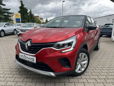 Gebraucht Renault Captur Equilibre 91 PS (66 kW) 2023 Rot SUV