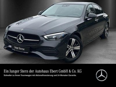 Gebraucht Mercedes C300 Business 258 PS (189 kW) 2022 Graphitgrau Limousine