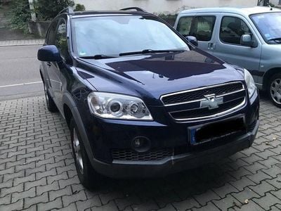 Gebraucht Chevrolet Captiva LT 150 PS (110 kW) 2007 Blau SUV