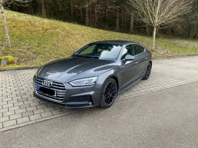 Gebraucht Audi A5 Sportback Design 190 PS (139 kW) 2017 Grau Kleinwagen