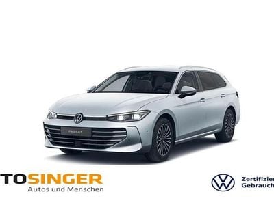 Second-hand VW Passat Elegance 193 CP (141 kW) 2025 Argintiu Break