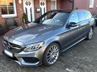 Gebraucht Mercedes C43 AMG AMG 367 PS (269 kW) 2017 Grau Kombi