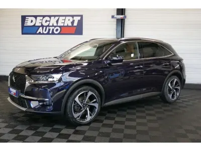 Gebraucht DS Automobiles DS7 Crossback Rivoli 299 PS (219 kW) 2022 Blau SUV