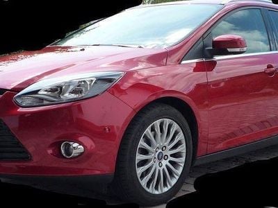 Usata Ford Focus Titanium 150 CV (110 kW) 2011 Rosso Station wagon