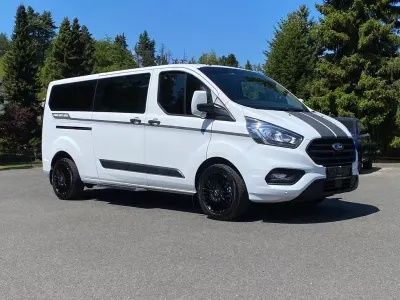 Gebraucht Ford Transit Custom 131 PS (96 kW) 2018 Weiß Van / Kleinbus