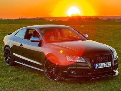 Second-hand Audi S5 Sport 354 CP (260 kW) 2008 Albastru Coupe