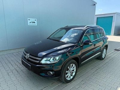 Second-hand VW Tiguan Style 140 CP (102 kW) 2012 Negru SUV