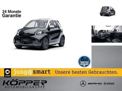 Gebraucht Smart ForTwo Electric Drive Exclusive 60 kW (82 PS) 2024 Schwarz Cabrio
