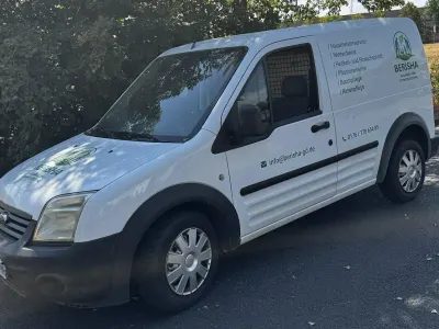 Gebraucht Ford Transit 90 PS (66 kW) 2009 Weiß Van