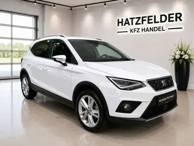 Gebraucht Seat Arona FR 116 PS (85 kW) 2018 Weiß SUV