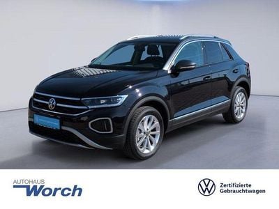 Gebraucht VW T-Roc Style 150 PS (110 kW) 2025 Schwarz SUV