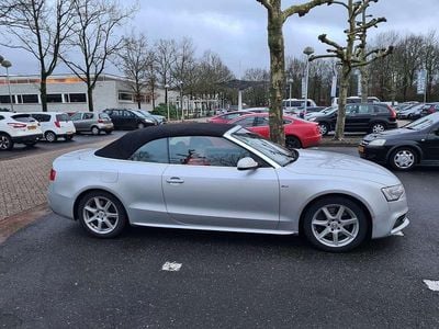 Gebraucht Audi A5 Cabriolet 245 PS (180 kW) 2014 Silber Cabrio