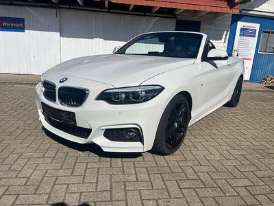 Gebraucht BMW 218 M Sport 136 PS (100 kW) 2017 Weiß Cabrio