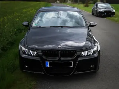 Gebraucht BMW 320 Sport Line 173 PS (127 kW) 2006 Schwarz Limousine