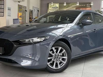 Second-hand Mazda 3 Basis 122 CP (89 kW) 2021 Gri Hatchback